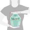 1.5Qt. Electric Ice Cream Maker with Quick Freeze Bowl;  Mint