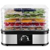 5 Tray Temperature Control Fruit Vegetable Dryer