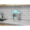 4Qt. Old Fashioned Galvanized Metal Bucket Electric Ice Cream Maker EIM-308L