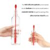 Cooking Baking 10 PCS Spatula Set High Heat Resistant Kitchen Utensil Set